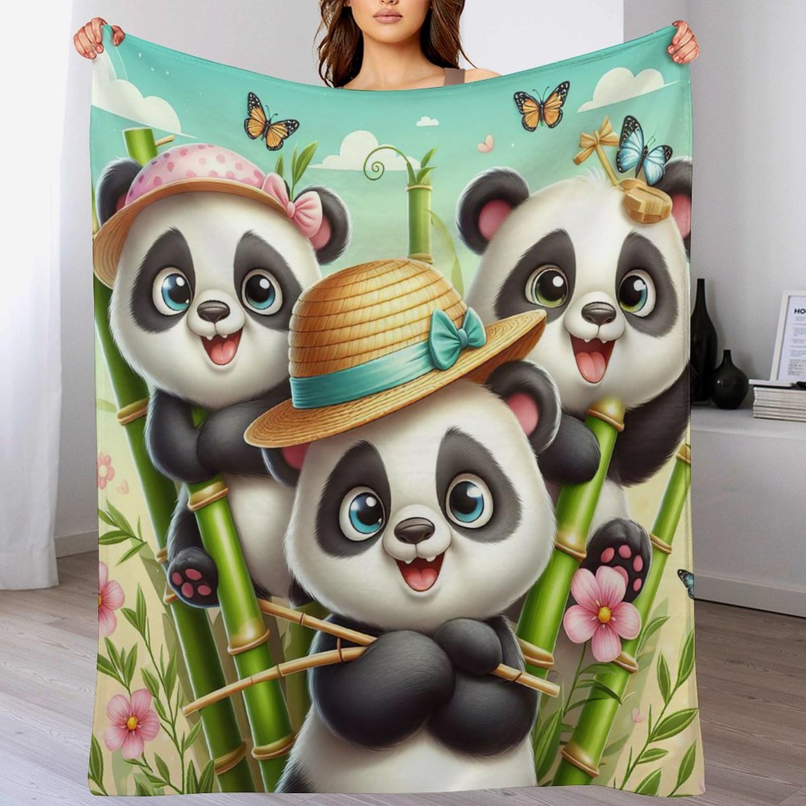Manta de franela suave de 150x200 cm para evitar el frío nocturno en la cama o sofá