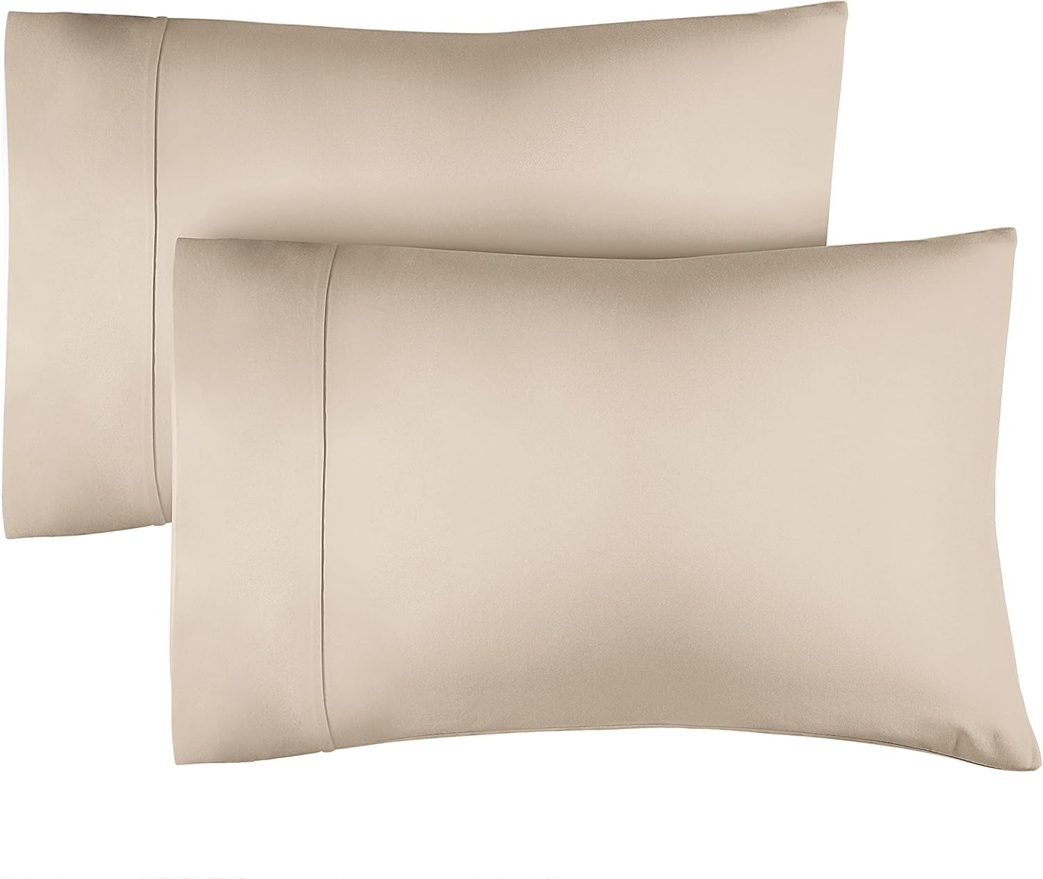 PREORDER - 100% RECYCLED COTTON - TWO PILLOW CASES BEDDING main image 1