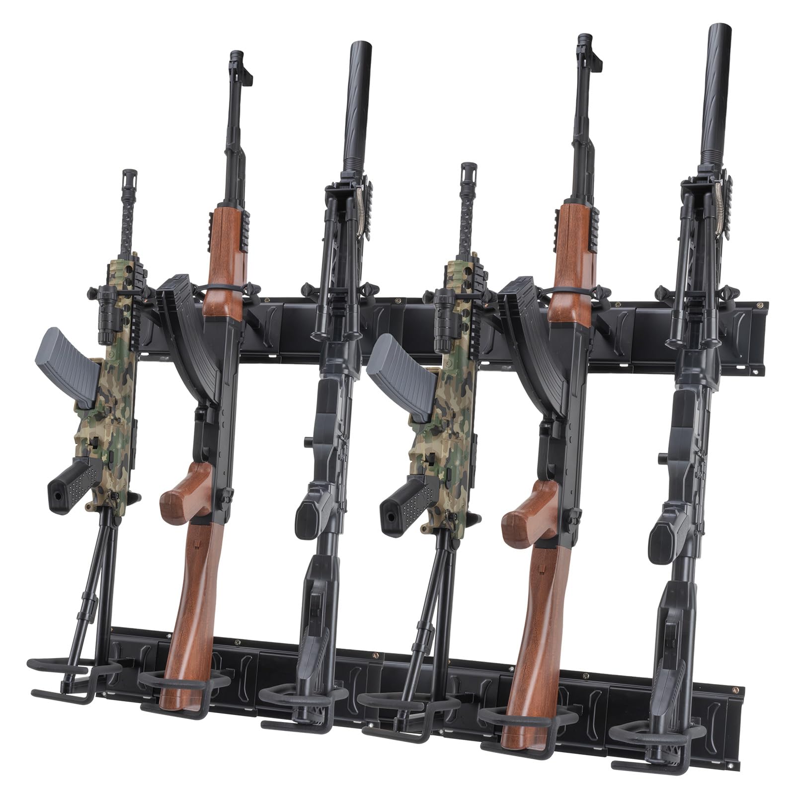 Amazon.com: Mutak Gun Rack Wall Mount, Indoor Metal Gun Rack