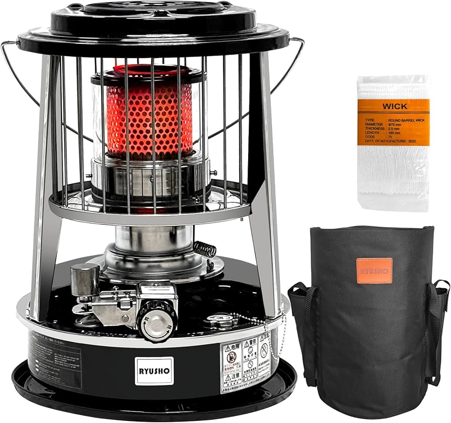 Amazon | 石油ストーブ 対流型小型灯油ストーブ 緊急消火装置 キャンプ Amazon | 石油ストーブ 対流型小型灯油ストーブ 緊急消火装置 キャンプ