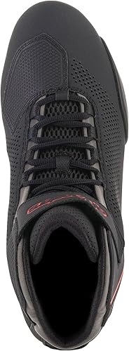 Miniatura 6 de Alpinestars Sektor - Tenis con ventilación para hombre, talla 11.5, NegroGrisRojo