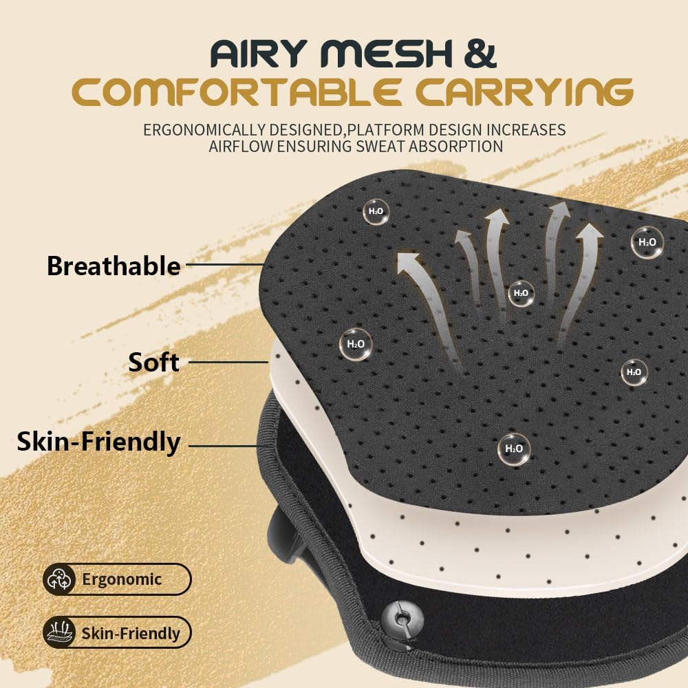 WARRIORLAND Hybrid Kydex & Nylon Holster, Optional for Glock 17/19/19X/ 43/ 43X MOS, Taurus G2C /G3C, Sig P320 / P365/ P365X/ P365XL, 1911 5" (No Rail) and More, Optics Cut, IWB Concealed Carry