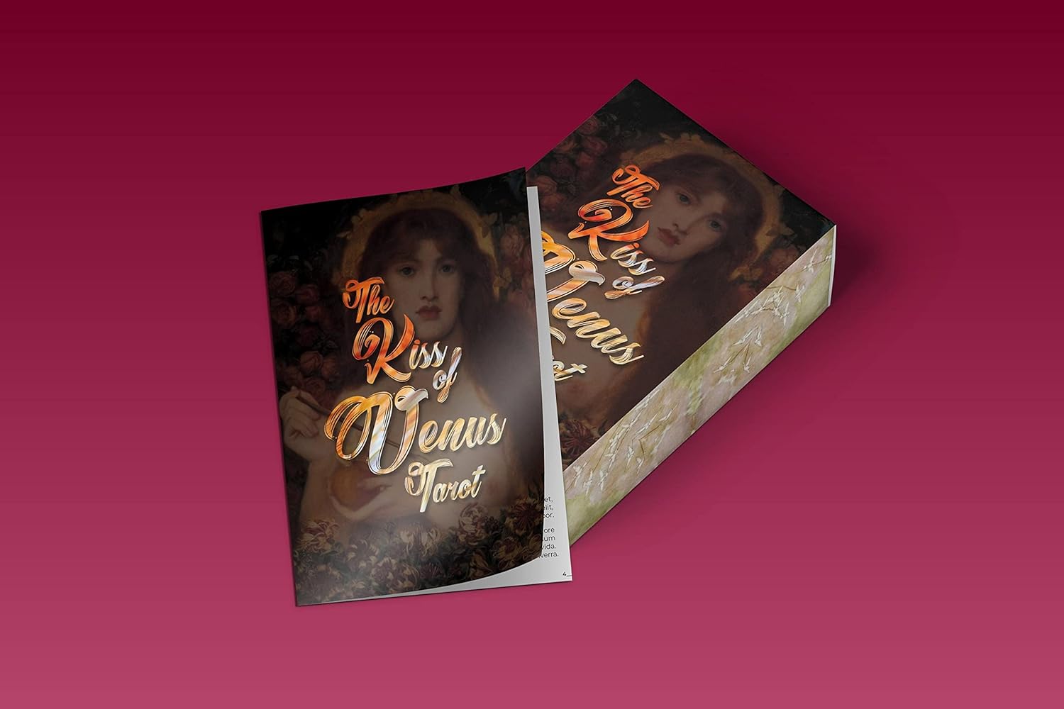 Ibiza Tarot The Kiss of Venus Tarot Cards | Fortune Telling Tarot Cards Deck for Beginners | Authentic Tarot Experience - Set of 78 Cards