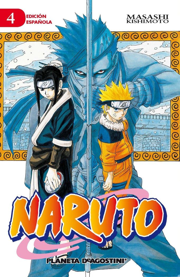 Naruto nº 04/72 | Amazon.com.br