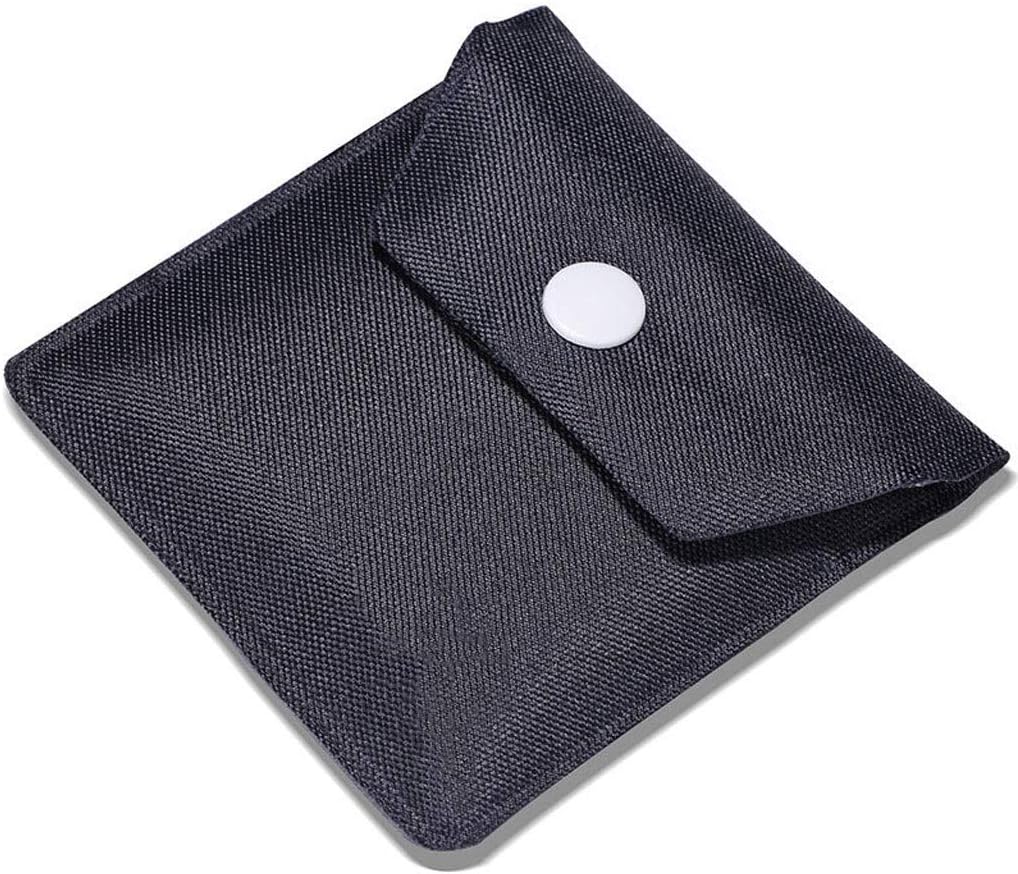 KIZQYN Ashtray Portable Pocket Ashtray Mini Personalized Travel Cigarette Butt