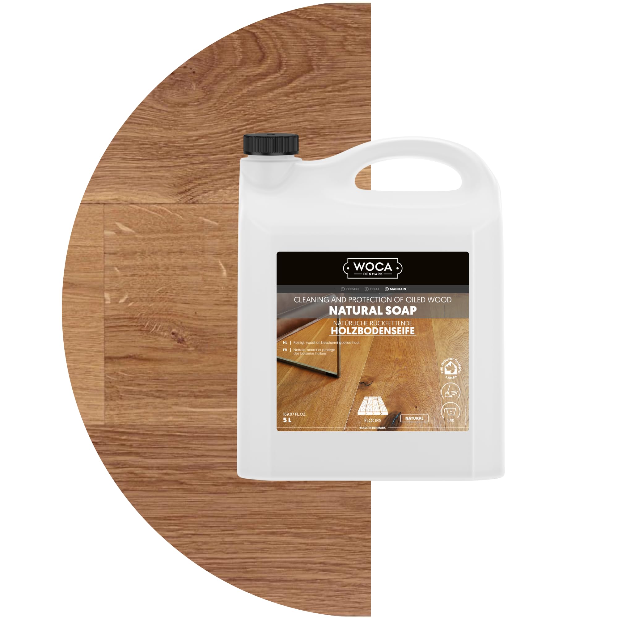Woca Pavimenti in Legno Naturale – 10 litri