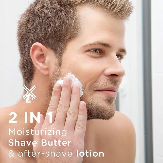 Van Der Hagen Shave Butter- Best Shave (6 oz) (Pack of 1)