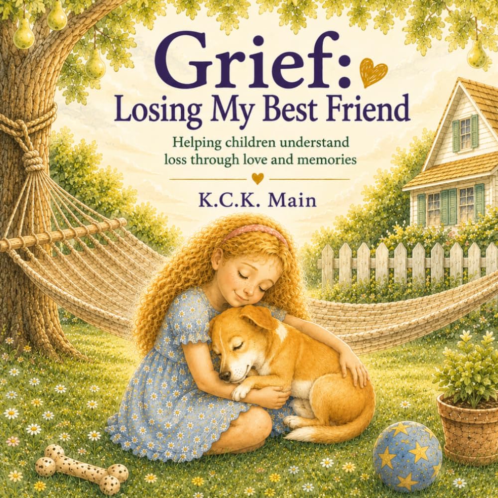 Grief: Losing My Best Friend: Helping children understand loss through love and memories