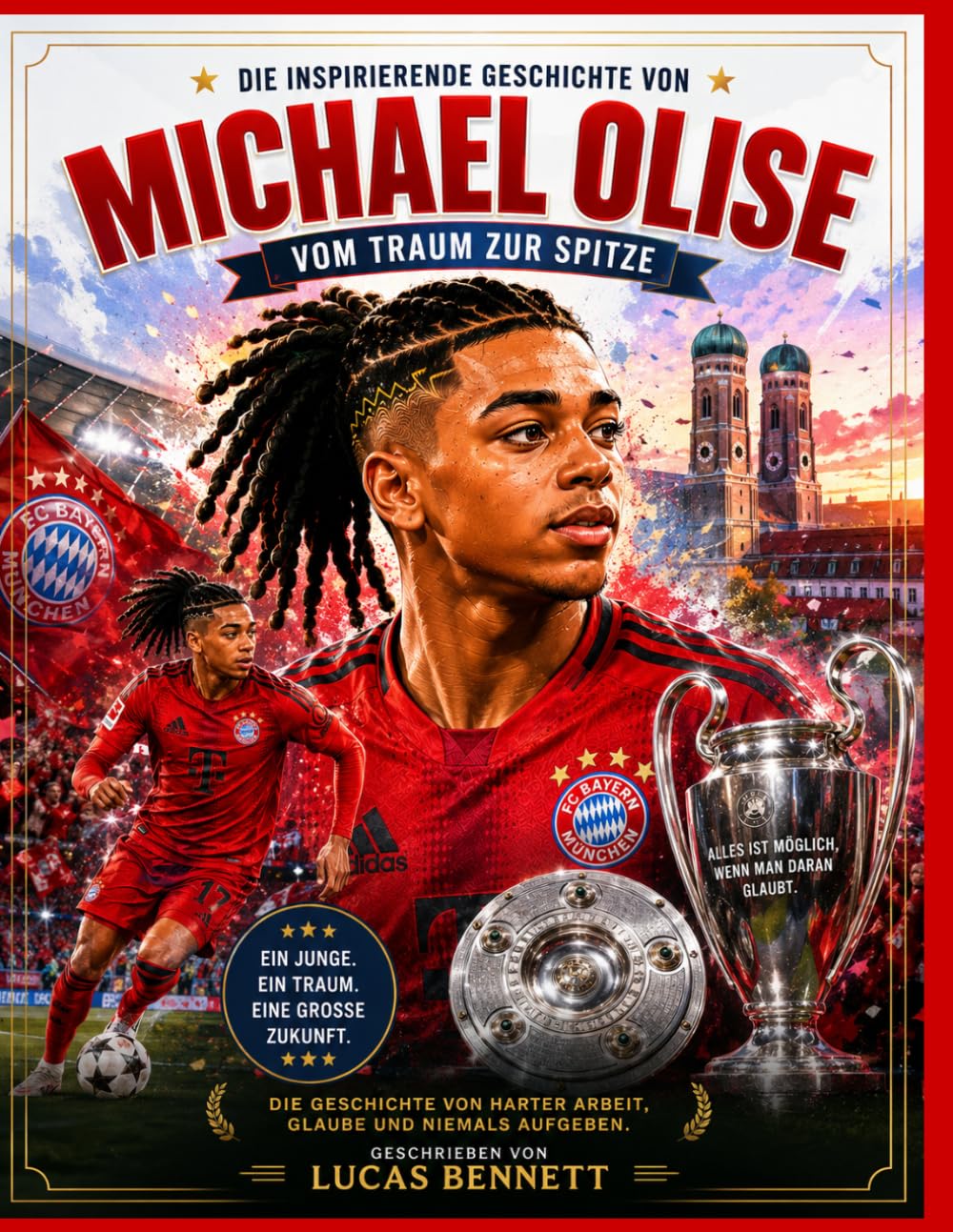 Michael Olise Vom Traum zur Größe: Eine inspirierende Geschichte über Fußball, harte Arbeit und niemals aufzugeben