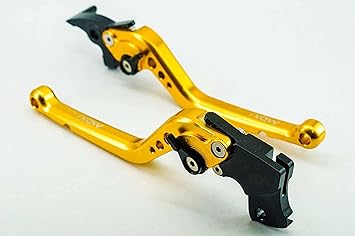 R15 v3 Adjustable Brake Clutch Lever (Gold)