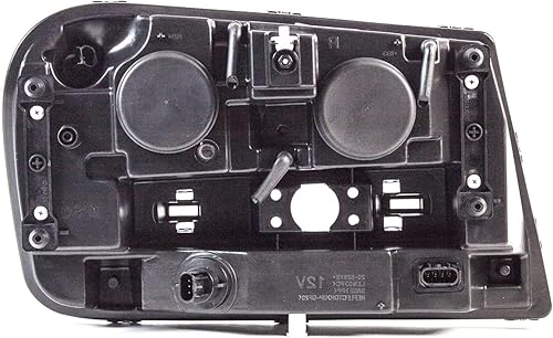 Miniatura 3 de Conjunto de faros delanteros compatible con Chevrolet Trailblazer, Trailblazer EXT LTZ, SS, LS, LT, lado norte izquierdolado del conductor DOTSAE,