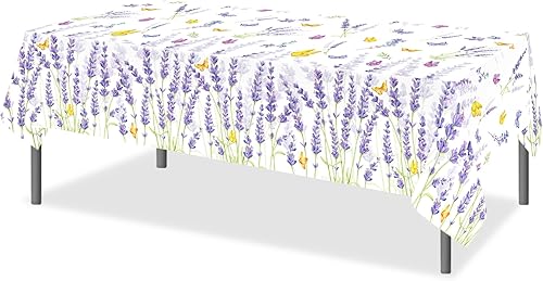 Miniatura 364 de CC HOME 1 pieza de mantel de plástico para fiesta de los 90 de 54 x 87 pulgadas de largo, mantel vintage retro de los 90 de hip hop, tema de 1990