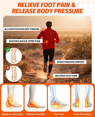 Miniatura 4 de Plantillas de soporte de arco ajustables Almohadilla de arco bajo extraíble de 0.197 in y almohadilla de arco alto de 0.276 in Material de alto
