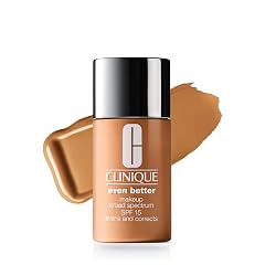 Clinique Even Better Makeup Liquid Foundation SPF 15 With Vitamin C For Dry Oily Combination Skin Types Medium