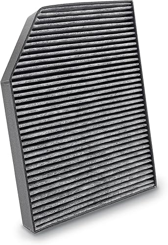 Filtro de aire de cabina CAF553 premium, compatible con Equator, Frontier, NV1500, NV2500, Pathfinder, Xterra, repuesto para 27274-9CH0A,