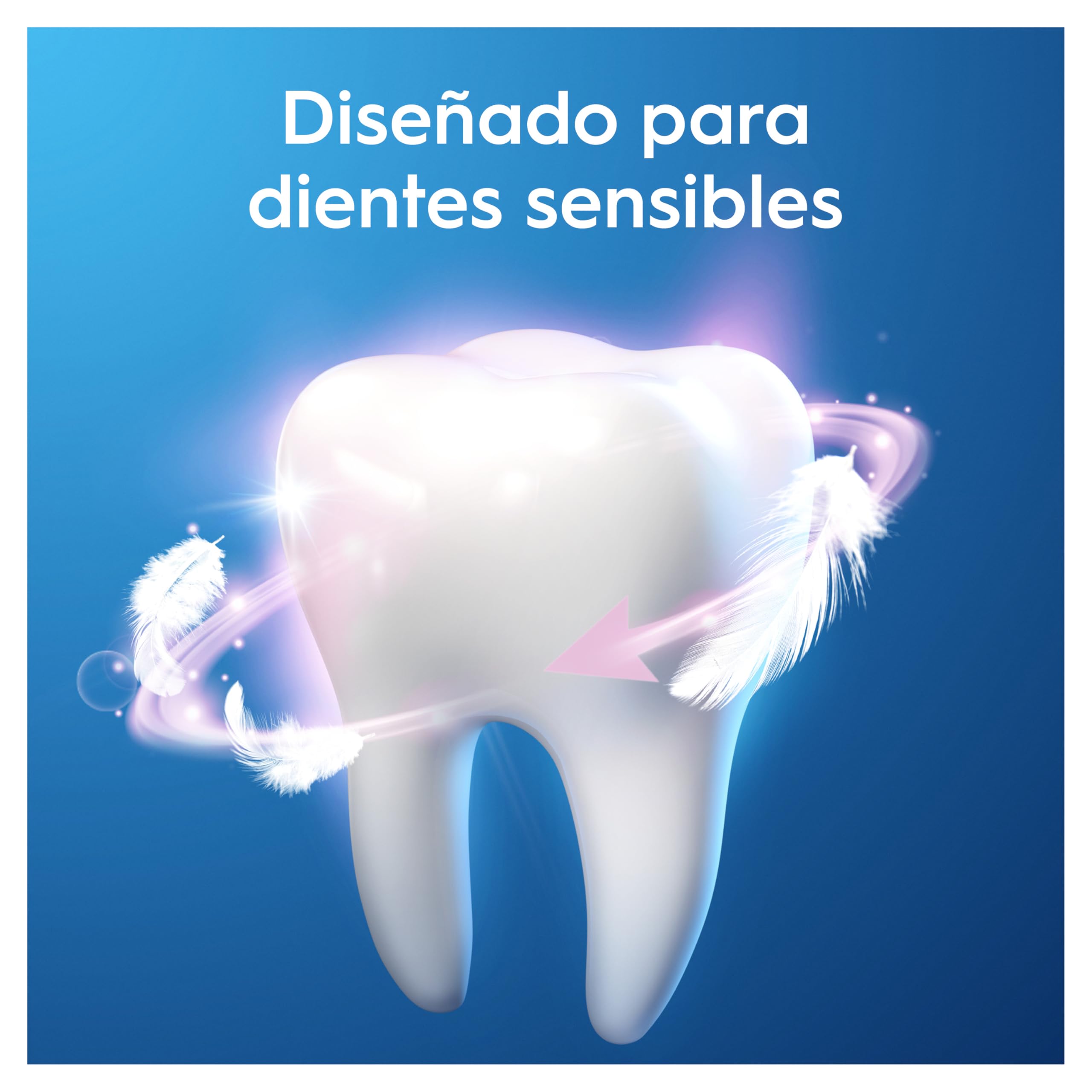 Oral-B Dentífrico Pro-Expert Sensibilidad y Blanqueamiento, Pack 12x75 ml | Pasta de Dientes para Dientes Sensibles, con Fluoruro de Estaño, Protege contra La Placa, Sabor a Menta
