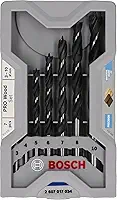 Bosch Jogo de 7 brocas para madeira PRO wood 3-10mm