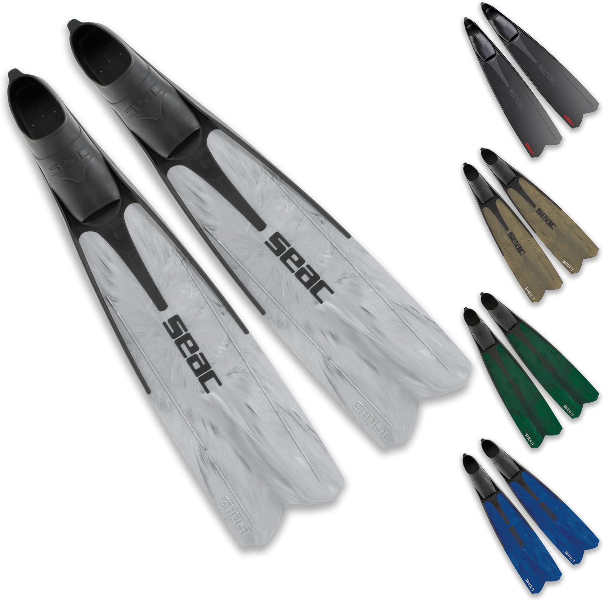 Seac Sub Shout Fins