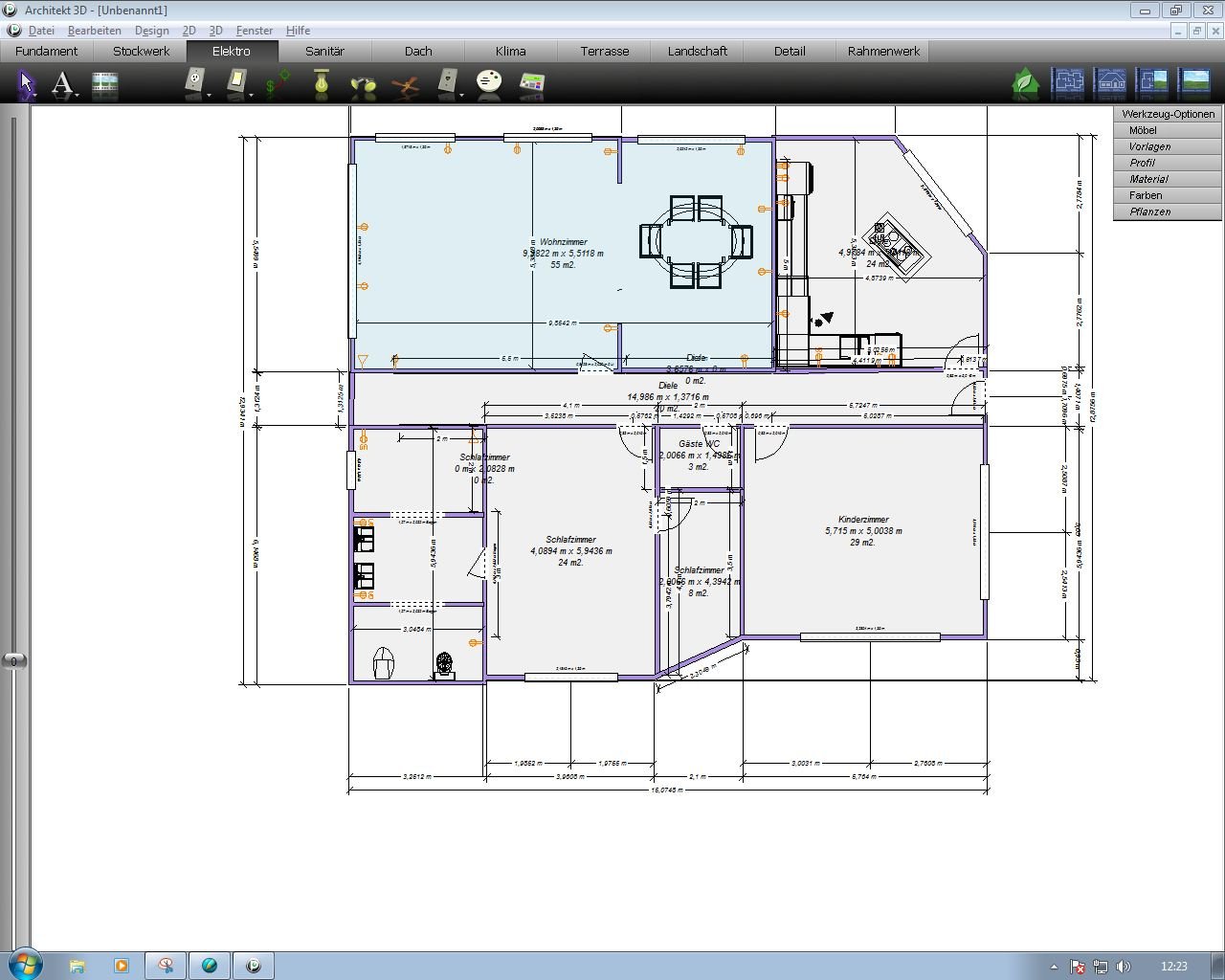 Architekt 3D Home - Avanquest Platinum Edition