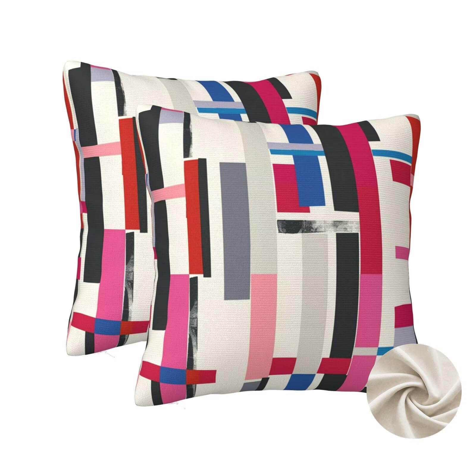 Coussin canapé moderne géométrique zt404 pour embellir le salon et le lit en douceur