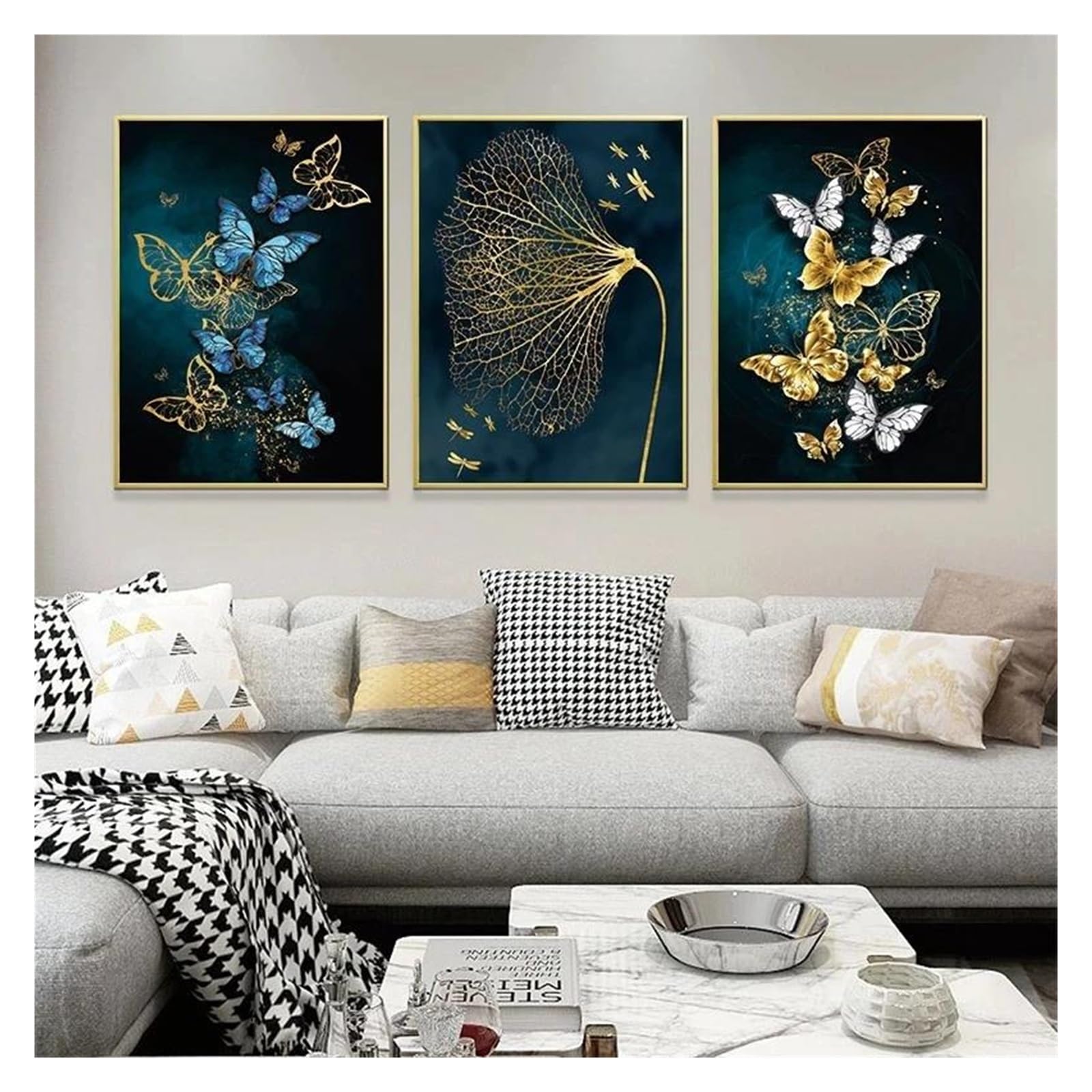 Images de Décoration de Maison moderne pour habiller un mur vide