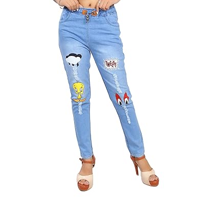 Jogger jeans for girls Clearance