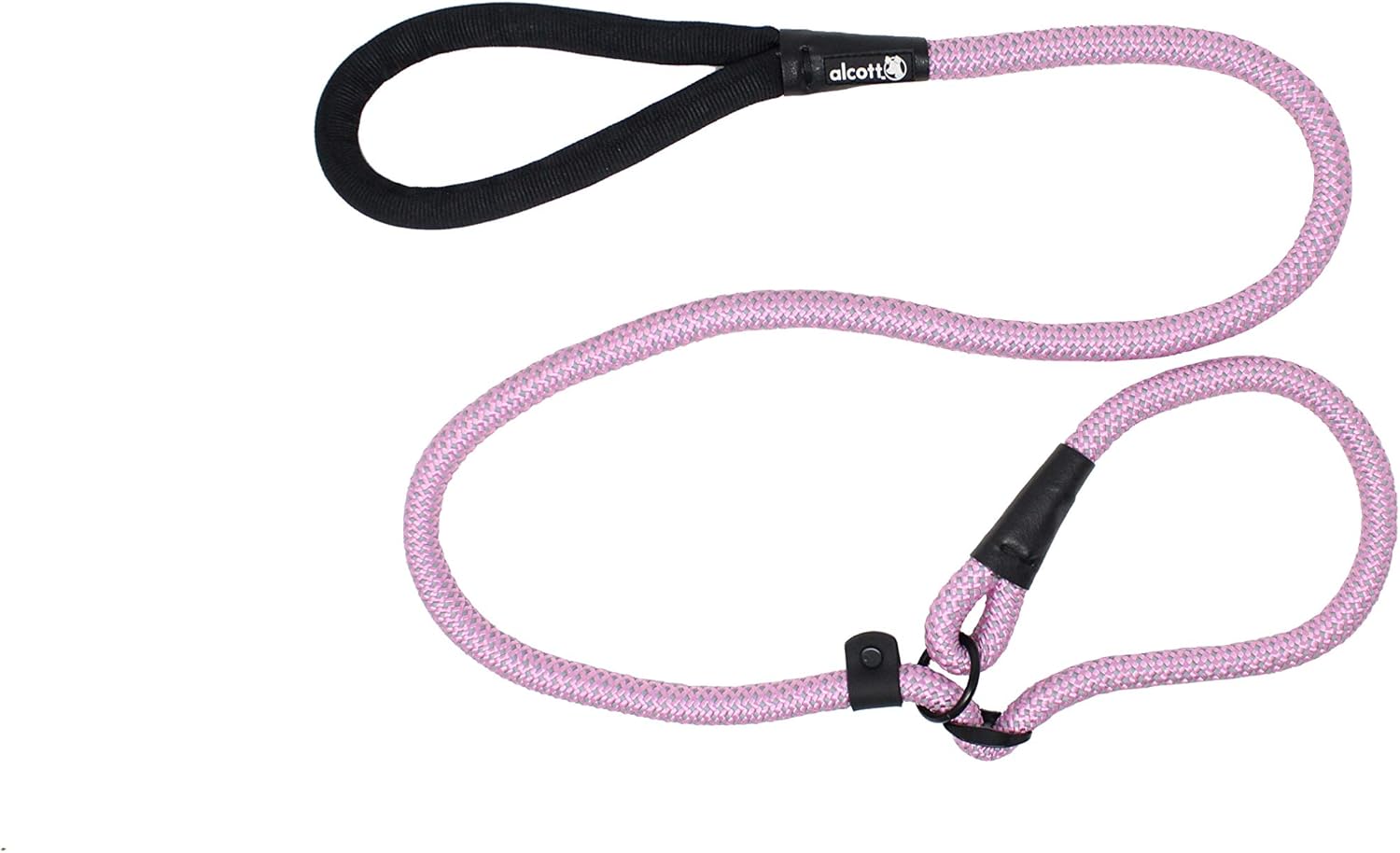 Alcott Rope Leash, Black, One Size