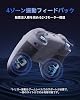 PC controller, EasySMX X05PRO wireless gamepad, game controller with two-stage hole trigger, 1000Hz polling rate, RGB backlight, soft tone button, white for Steam Deck/Switch2 /Switch/iOS/Android/PC