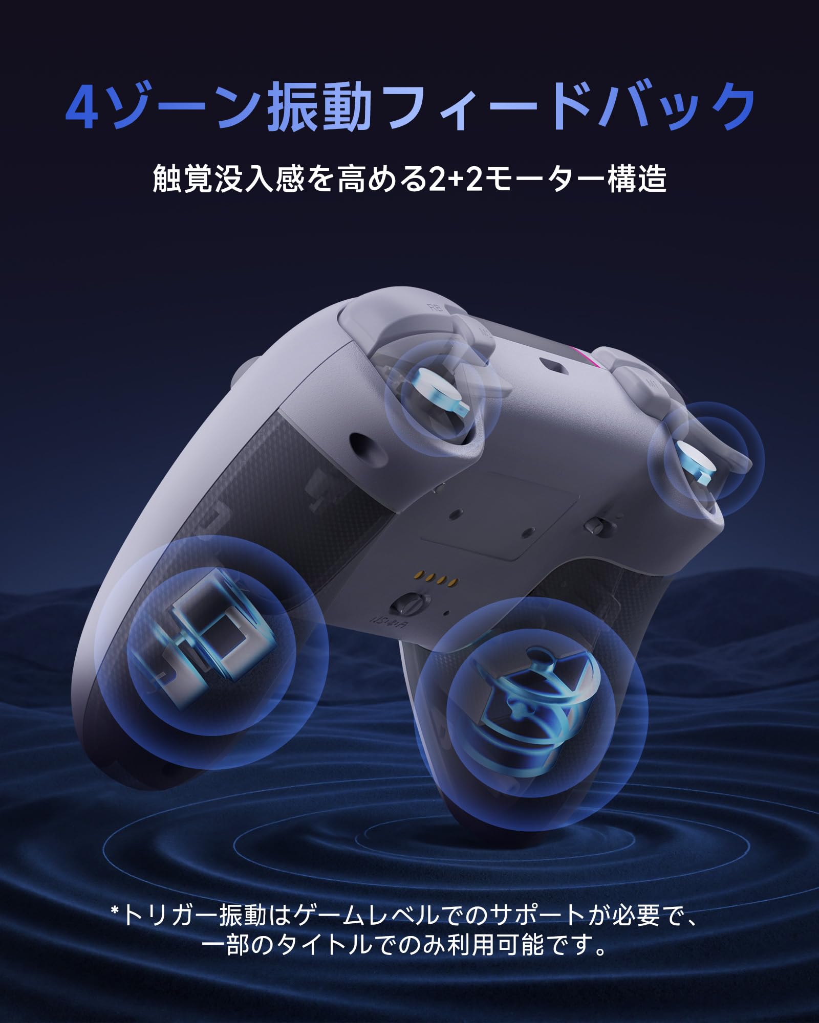 Amazon.co.jp: PC コントローラー、EasySMX X05PRO 無線 ゲームパッド