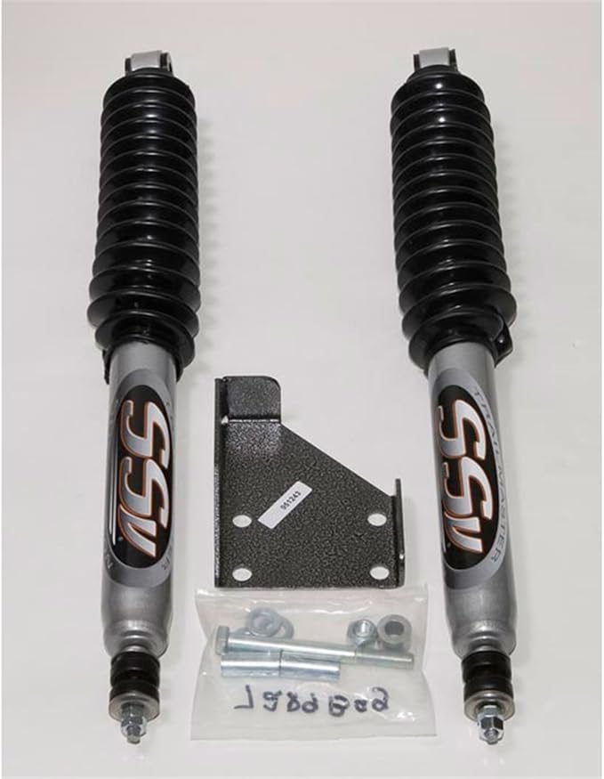 Trailmaster Suspension 7286 SSV Dual Steering Stabilizer, Damper