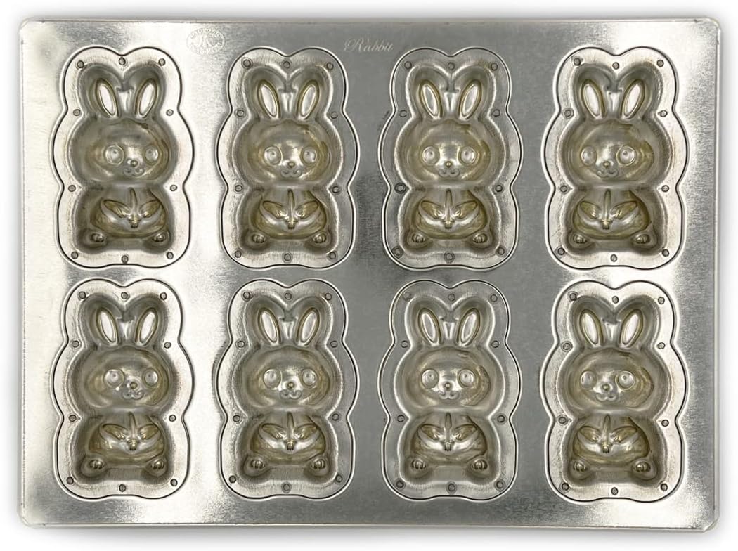 Matsunaga Seisakusho Silicone Processed Silver Squirrel Paw Top Plate 8 Pieces