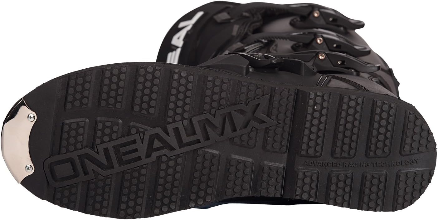 O'Neal Rider Boots (Black, Size 8)