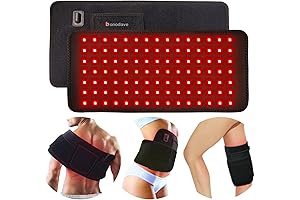 Red Light and Infrared Light Therapy Pad: Alleviate Body Pain with 660nm & 850nm Wavelengths