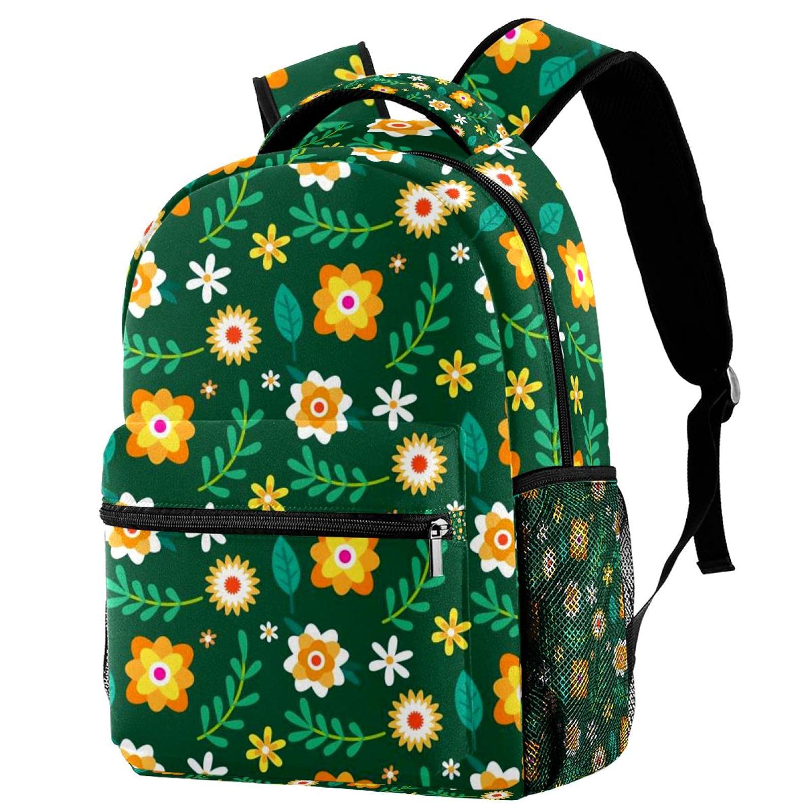 Sac à dos d'écolier multicolore avec rangement ordinateur portable intégré - 7