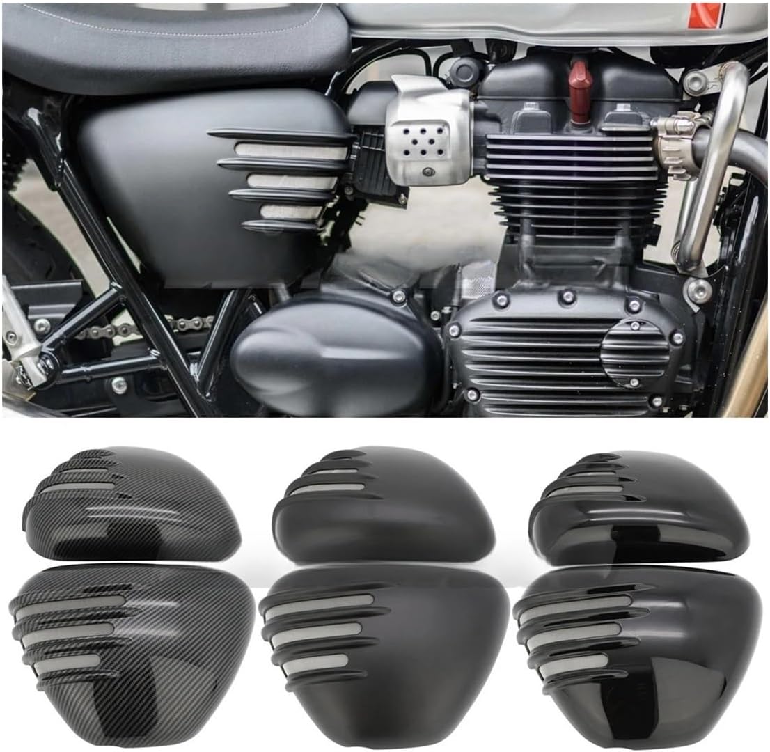 ＊即発可能＊ サイドパネルフェアリング オートバイサイドフェアリングカバー トライアンフ用 ストリート用 ツイン用 カップ用 スクランブラー用 2