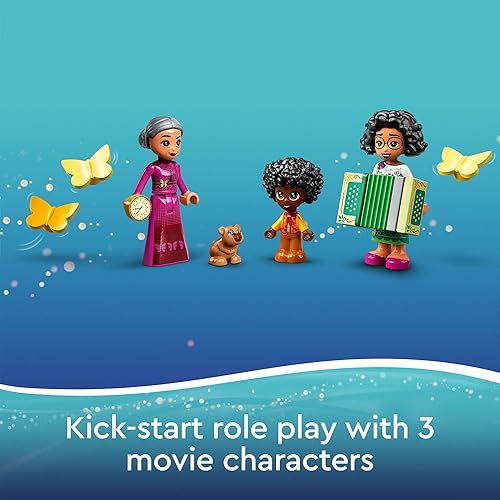 Miniatura 3 de LEGO Disney Encanto The Madrigal House 43202 - Kit de construcción para niños que aman los juguetes de construcción y los juegos en casa (587 piezas)