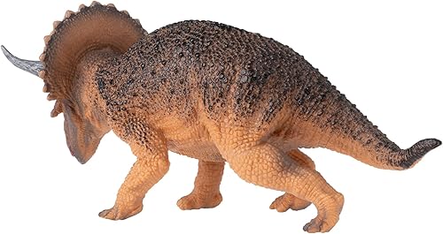 Miniatura 4 de MOJO Triceratops - Figura realista de dinosaurio pintada a mano
