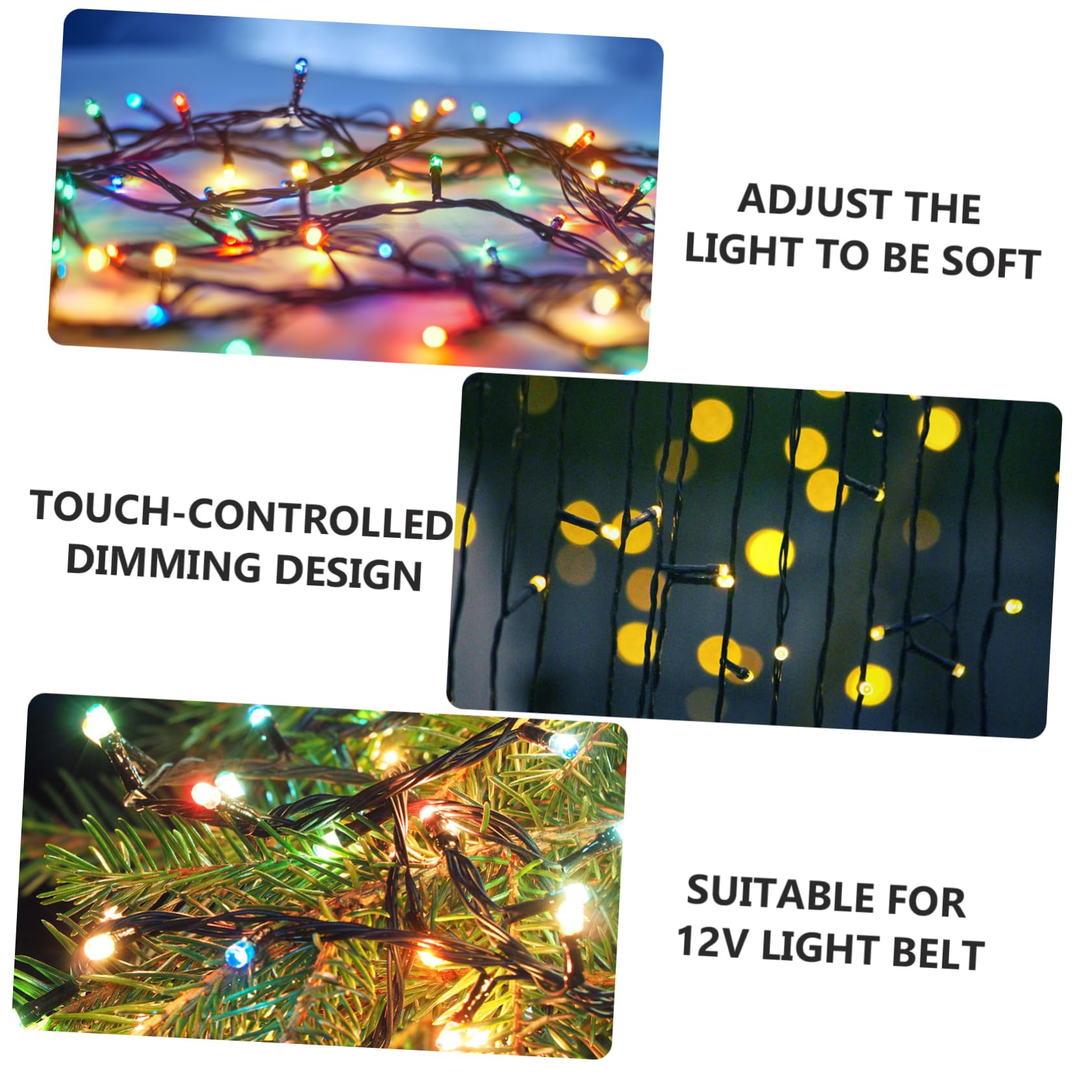 Led Strip Inline Switch UEETEK LED Strip Light Inline On/Off Switch Cable DC Jack Male To ...
