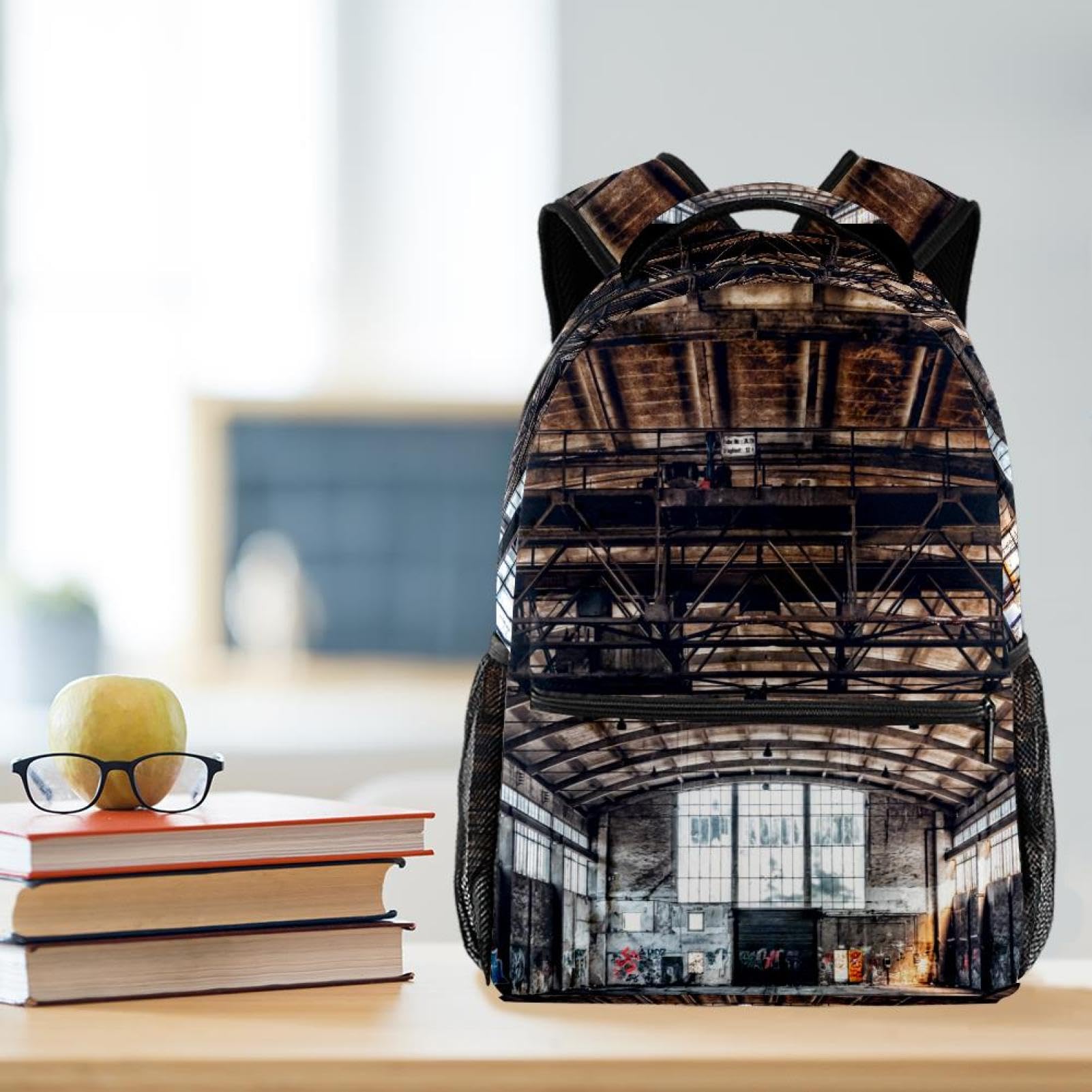 Zaino scolastico per uomini e donne, borsa da viaggio per computer portatile, zaino leggero per università, zaino casual per libri