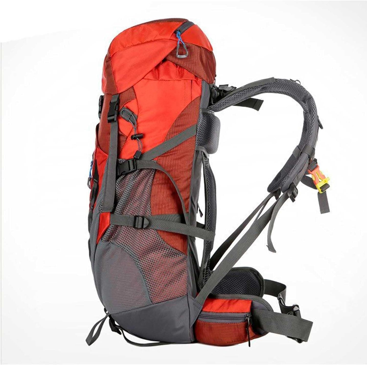 Plecak Turystyczny Plecak Trekkingowy Plecak Turystyczny 60L, Plecak Podróżny Wodoodporny Plecak, Lekki, Oddychający Torba Alpinistyczna(F)