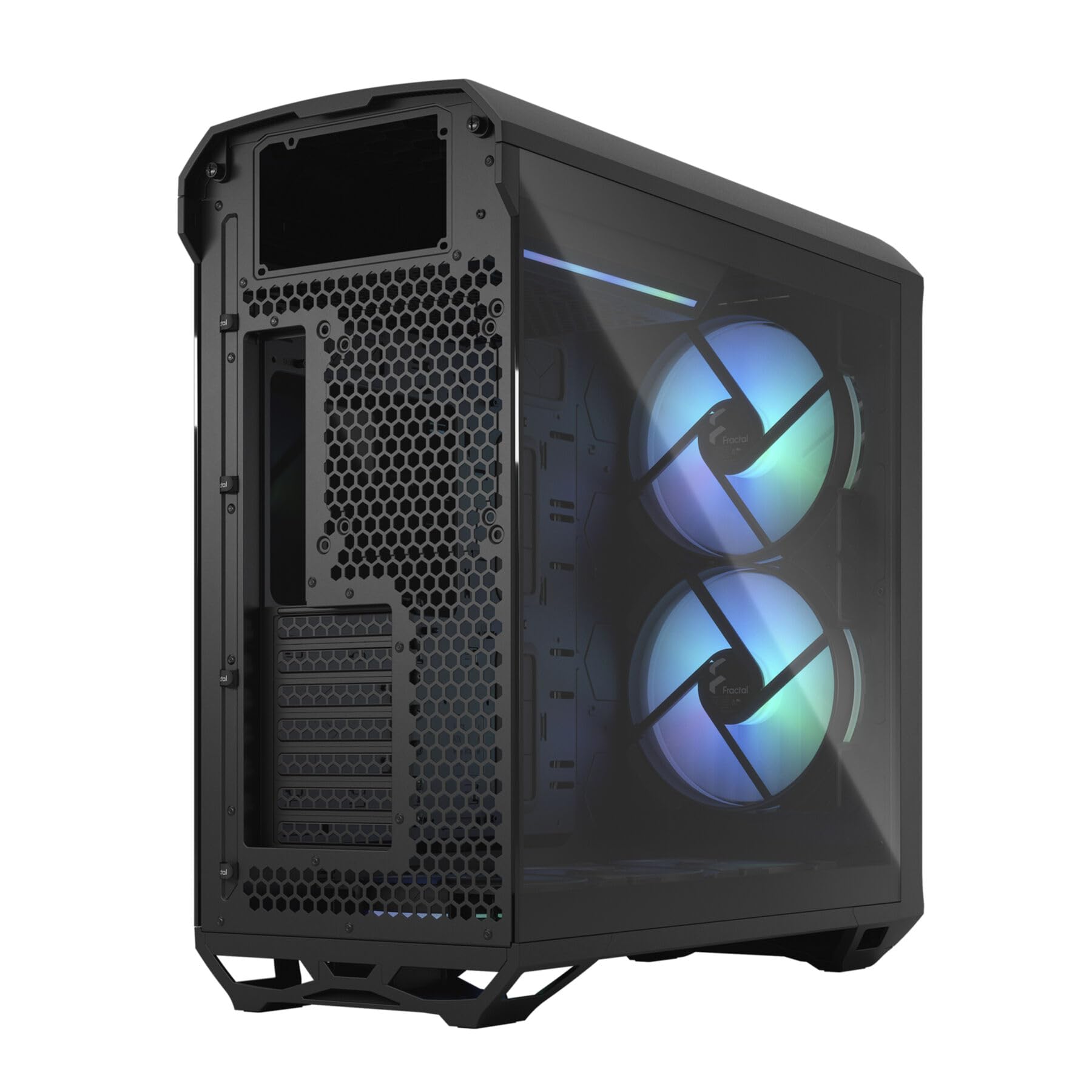 Amazon | Fractal Design Torrent RGB ブラック E-ATX 強化