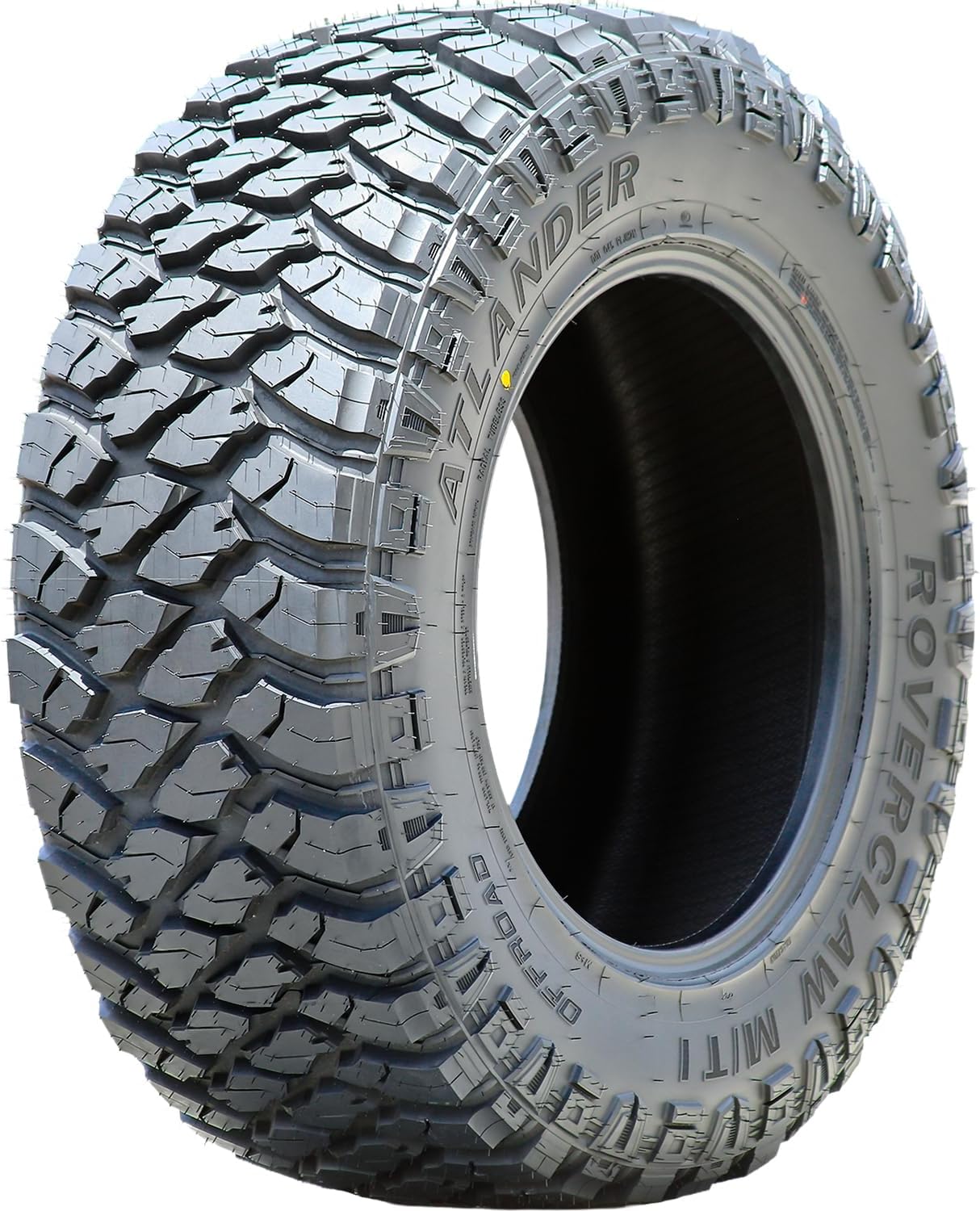 ATLANDER Roverclaw M/T I 37x13.50R24 Mud Terrain Tire (12-Ply)