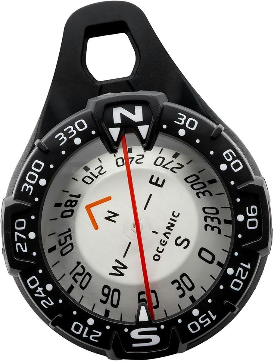 Maxview Compass | Large, Easy-to-Read Bearing Indicators | Available in a Variety of configurations: Wrist, Bungee, clipmount, Hose Mount and Module | Available in NH or SH