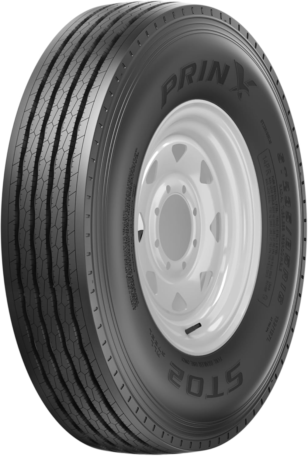 Prinx ST02 ST235/80R16 129/125L G Trailer Tire