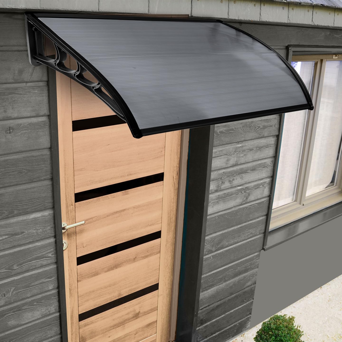 IDMarket - Tenda per porta Marquise Home 80 x 120 CM tinto