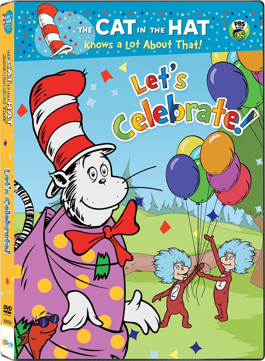 Cover of Cat in the Hat Knows a Lot About That! Let's Celebrate!