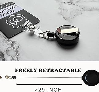 Swiss Industries Ring Security Bruiloft Aktetas, Ringdrager Koffer voor Bruiloft, Inclusief Ring Beveiliging Zonnebril, Spion Oortje en Keepsake voor Kinderen met Breed scala aan Leeftijden