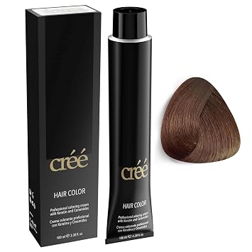 Cree Professional 7.13 - Bronze Permanent Hair Color - Long Lasting, Rich Vibrant - Gray Coverage 100ml - 3.4 fl.oz.
