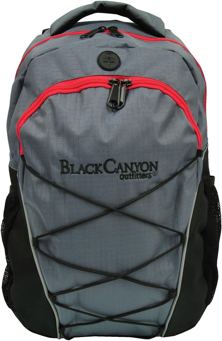 BlackCanyon Outfitters Backpack Portfolio Briefcase (BP3003BCO)
