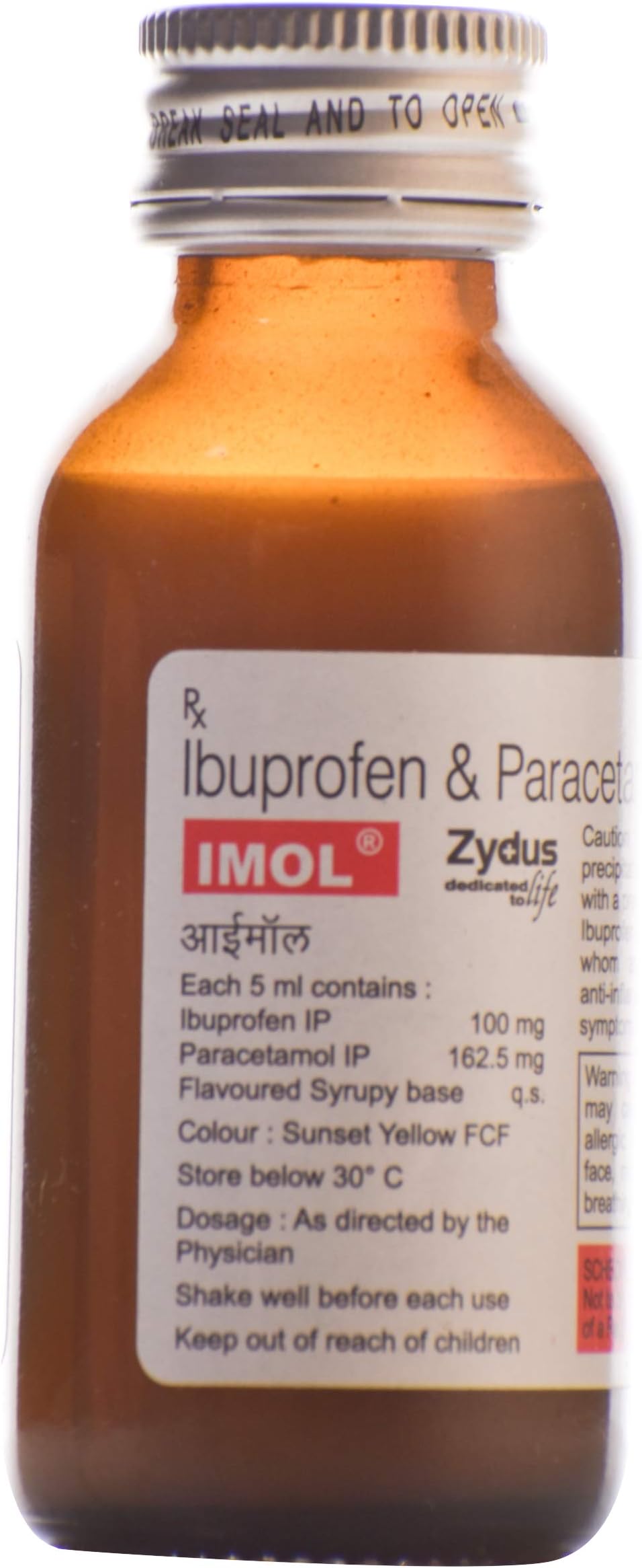 IMOL - Bottle of 60 ml Suspension